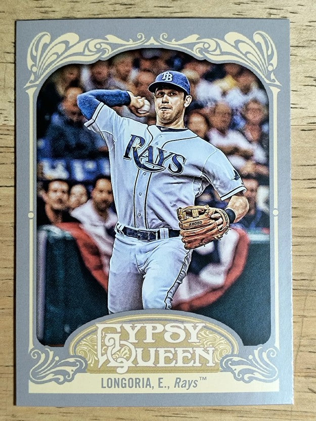 2012 Topps Gypsy Queen #230A Evan Longoria