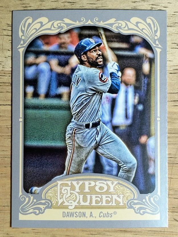 2012 Topps Gypsy Queen #231 Andre Dawson