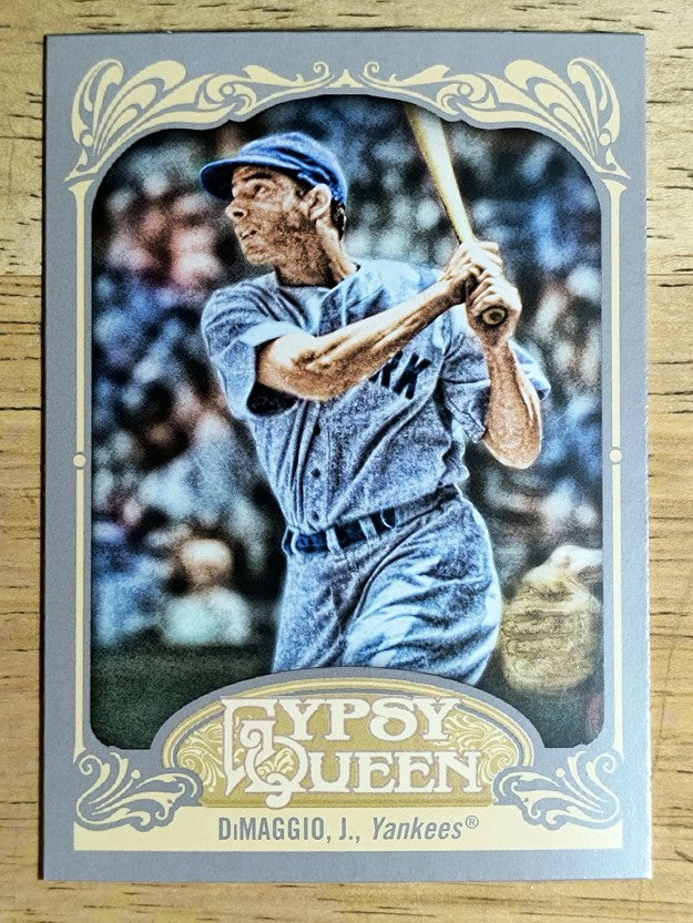 2012 Topps Gypsy Queen #232A Joe DiMaggio