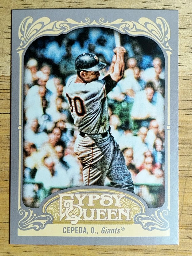 2012 Topps Gypsy Queen #235 Orlando Cepeda