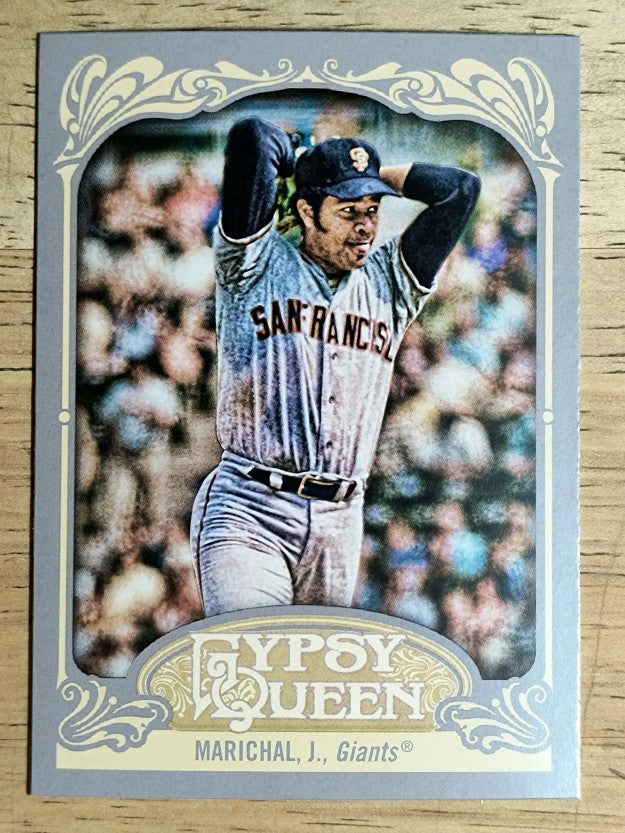 2012 Topps Gypsy Queen #239 Juan Marichal