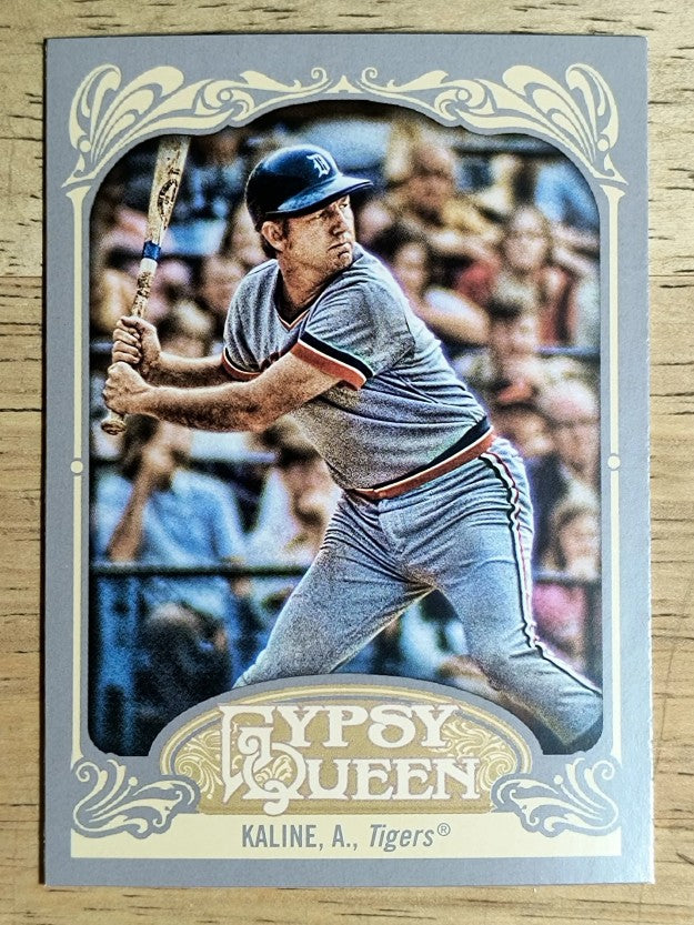 2012 Topps Gypsy Queen #242 Al Kaline