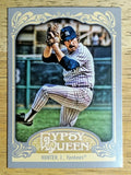 2012 Topps Gypsy Queen #243 Catfish Hunter