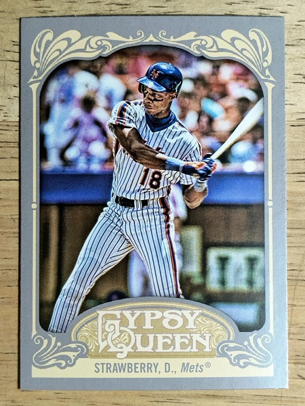 2012 Topps Gypsy Queen #245 Darryl Strawberry