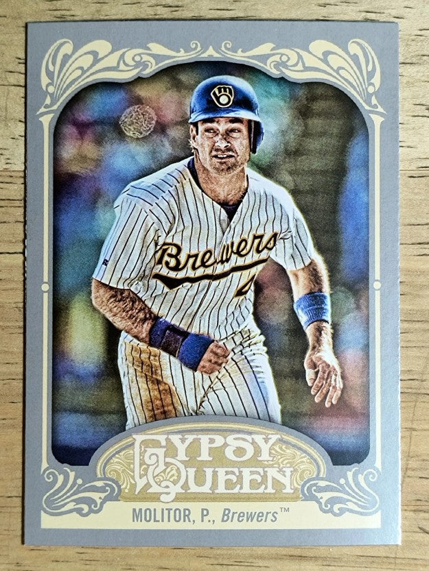 2012 Topps Gypsy Queen #247 Paul Molitor