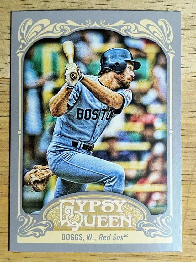2012 Topps Gypsy Queen #248A Wade Boggs