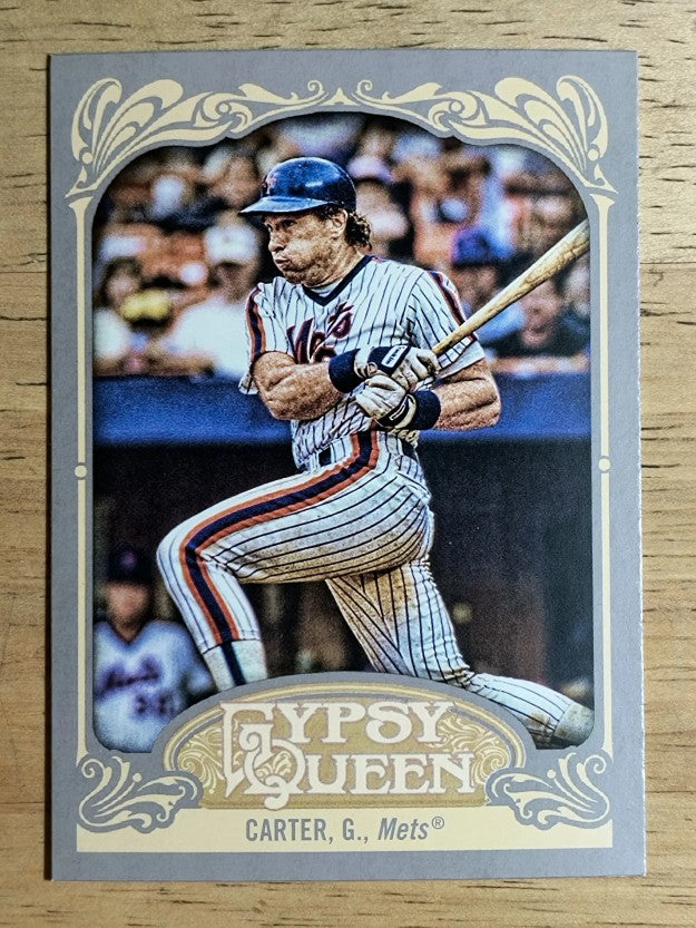 2012 Topps Gypsy Queen #251 Gary Carter