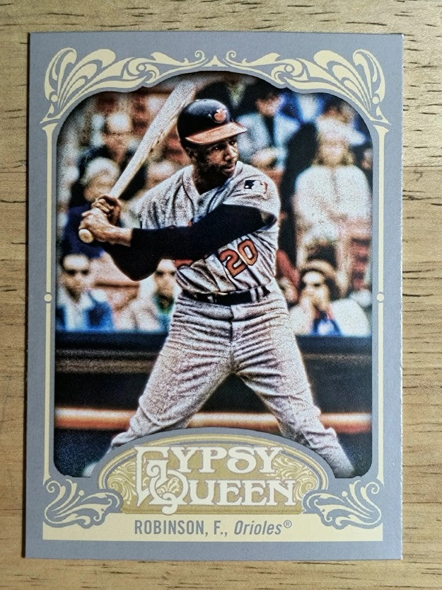 2012 Topps Gypsy Queen #255 Frank Robinson