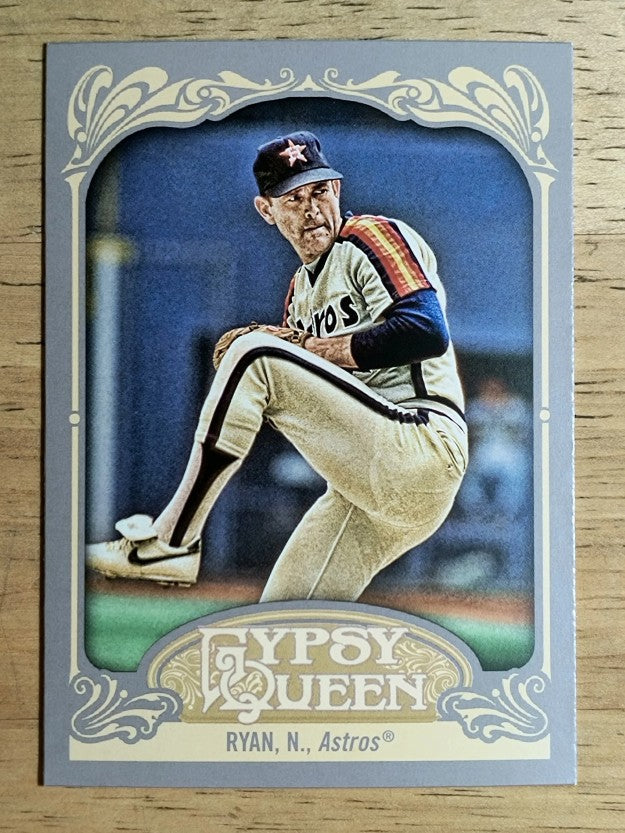 2012 Topps Gypsy Queen #256 Nolan Ryan