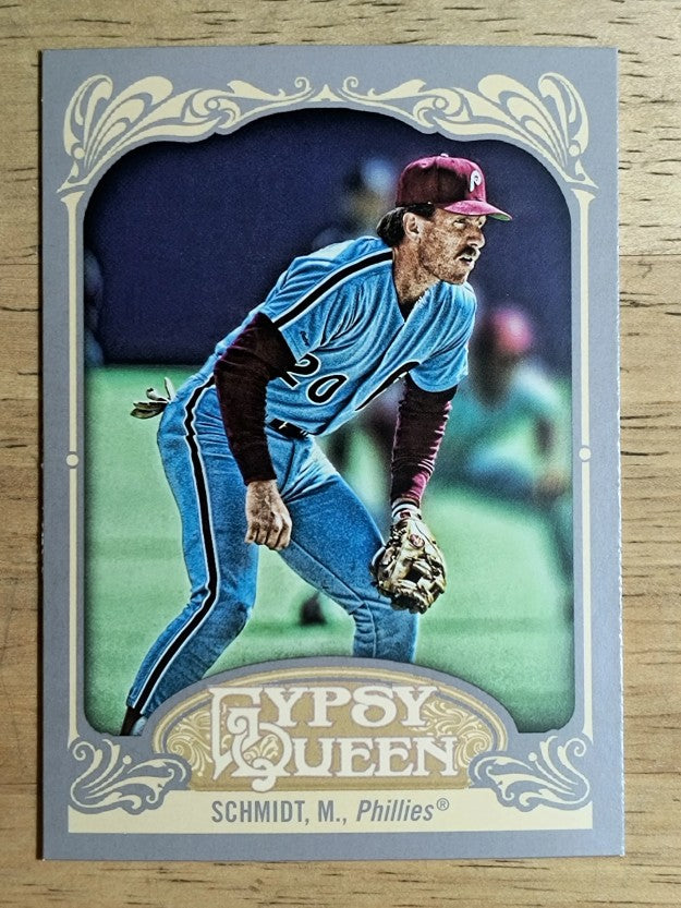 2012 Topps Gypsy Queen #258A Mike Schmidt
