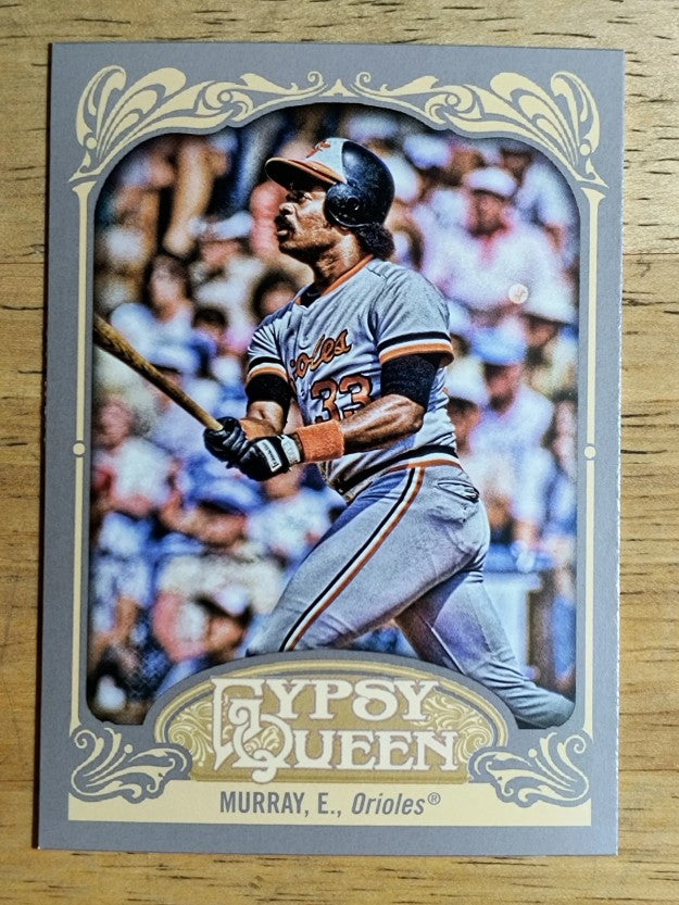 2012 Topps Gypsy Queen #263 Eddie Murray