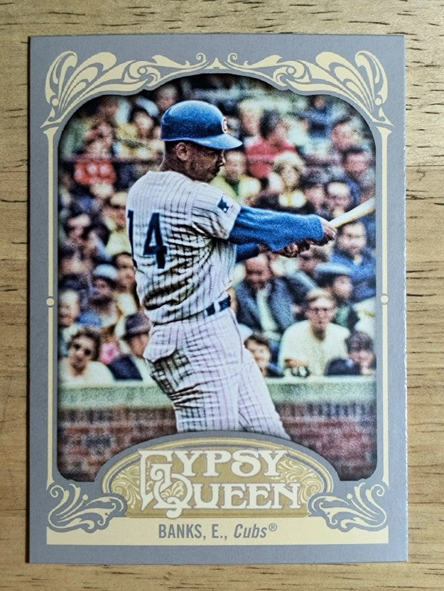 2012 Topps Gypsy Queen #264 Ernie Banks