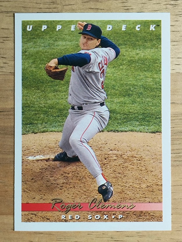 1993 Upper Deck #135 Roger Clemens