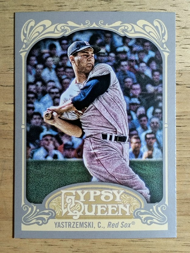 2012 Topps Gypsy Queen #266 Carl Yastrzemski