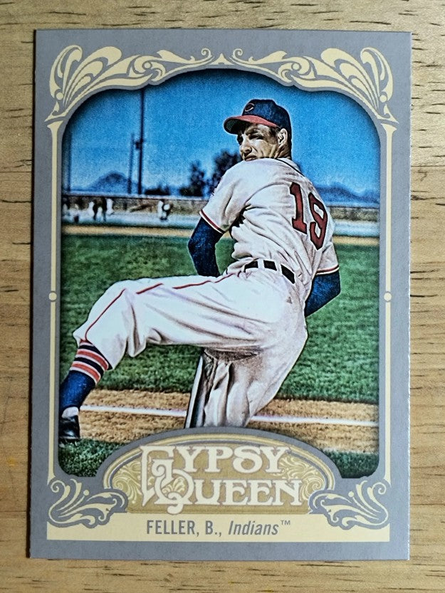 2012 Topps Gypsy Queen #267 Bob Feller