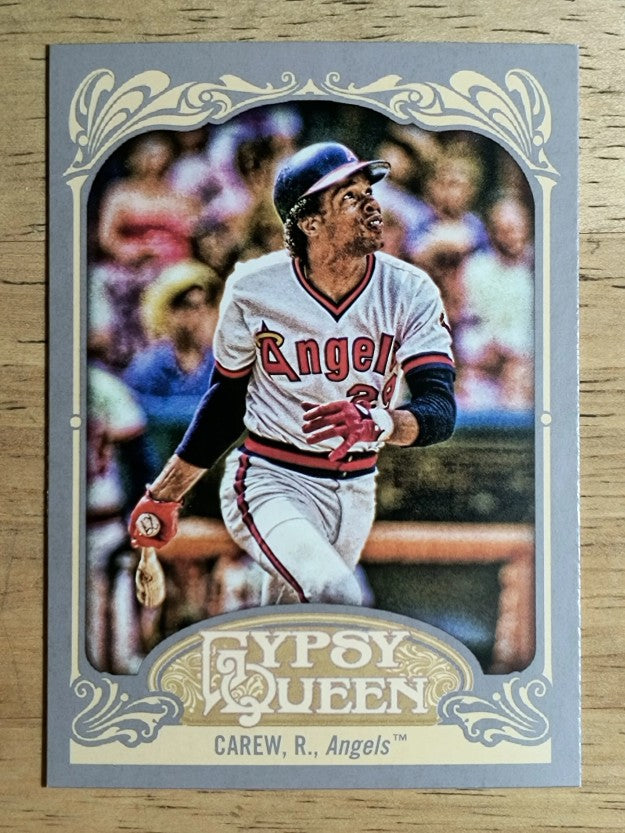 2012 Topps Gypsy Queen #268 Rod Carew