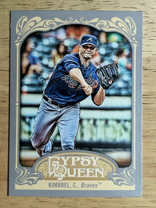 2012 Topps Gypsy Queen #272 Craig Kimbrel
