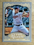 2012 Topps Gypsy Queen #274 Justin Masterson