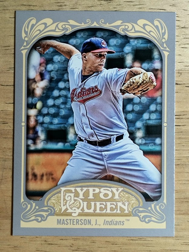 2012 Topps Gypsy Queen #274 Justin Masterson