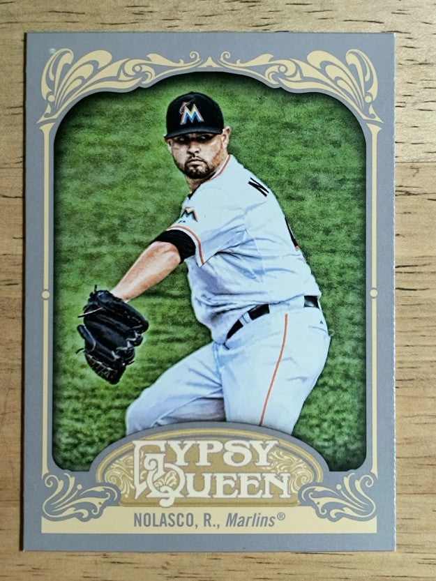 2012 Topps Gypsy Queen #276 Ricky Nolasco