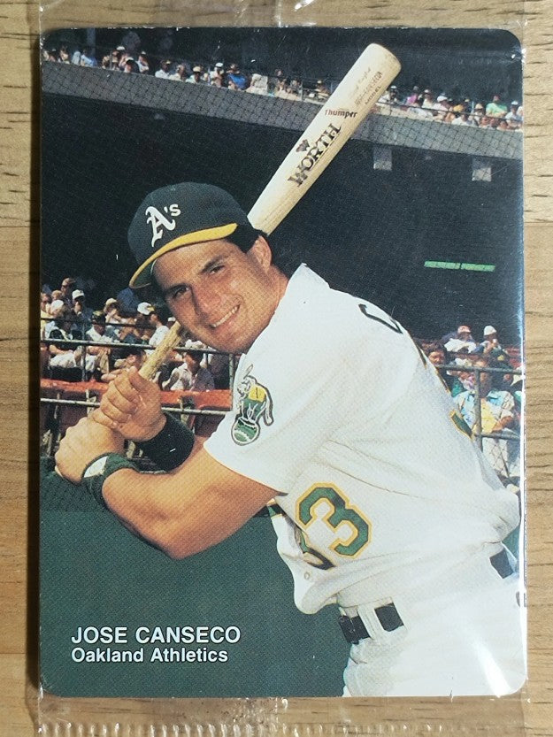 1990 Mother's Canseco #3 Jose Canseco/Batting Pose