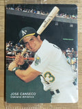 1990 Mother's Canseco #3 Jose Canseco/Batting Pose