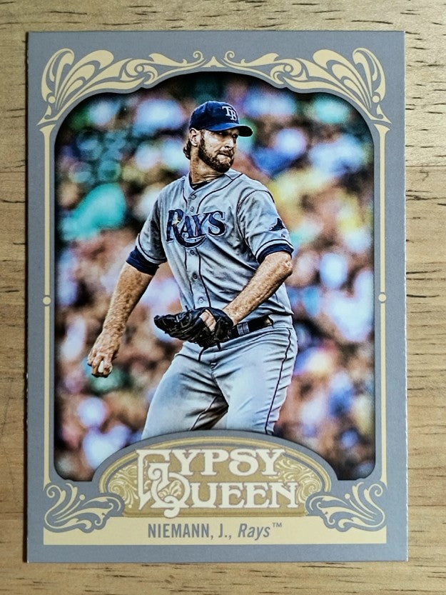 2012 Topps Gypsy Queen #279 Jeff Niemann