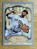 2012 Topps Gypsy Queen #281 James McDonald