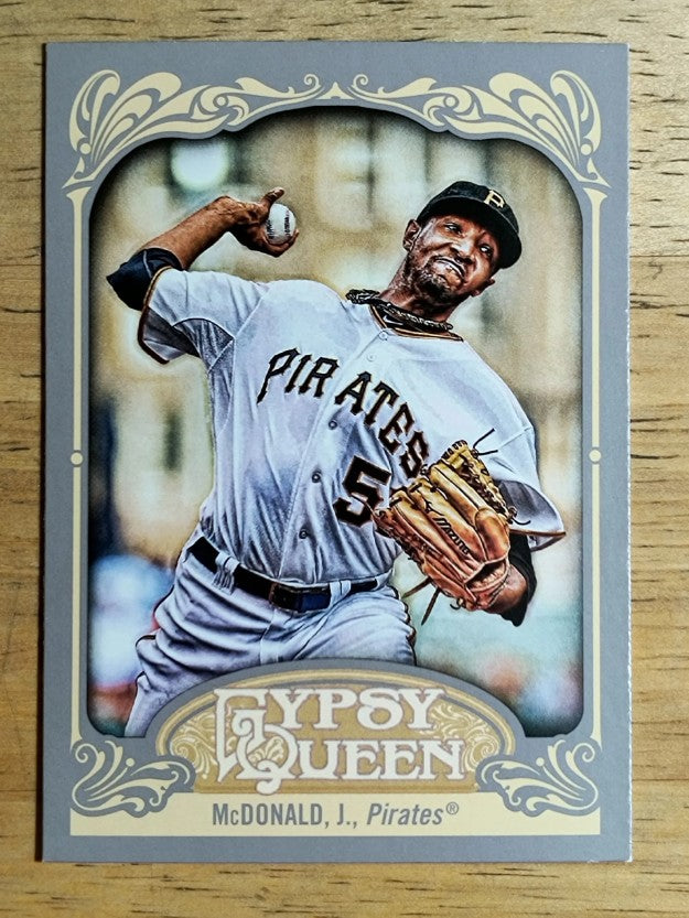 2012 Topps Gypsy Queen #281 James McDonald