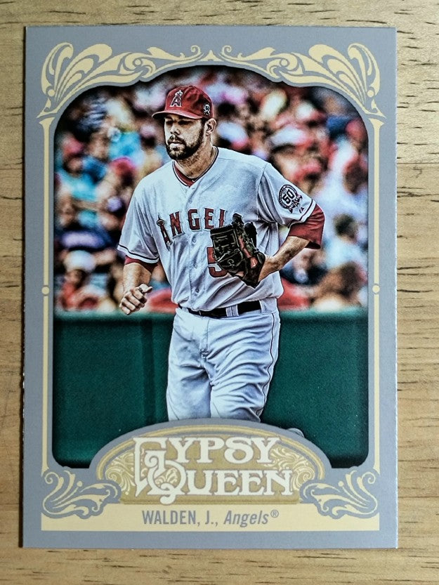 2012 Topps Gypsy Queen #282 Jordan Walden