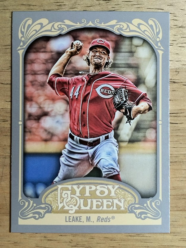 2012 Topps Gypsy Queen #283 Mike Leake