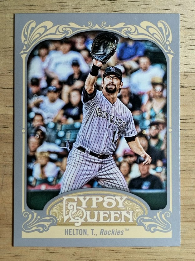 2012 Topps Gypsy Queen #284 Todd Helton