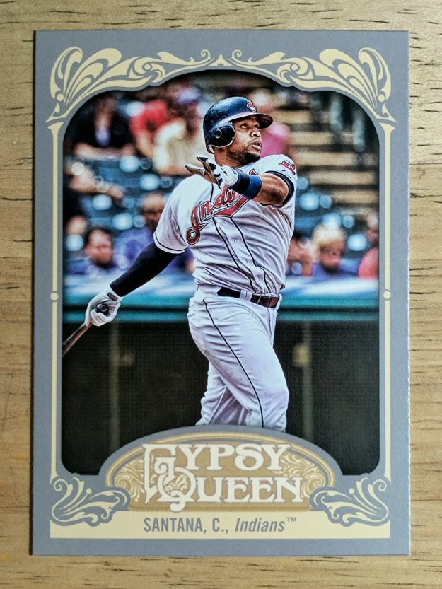 2012 Topps Gypsy Queen #285 Carlos Santana