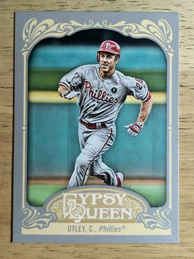 2012 Topps Gypsy Queen #286 Chase Utley