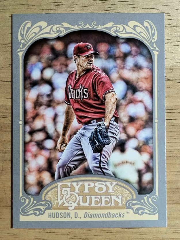 2012 Topps Gypsy Queen #287 Daniel Hudson
