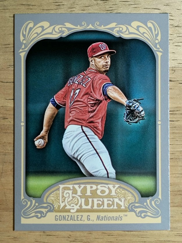 2012 Topps Gypsy Queen #289 Gio Gonzalez