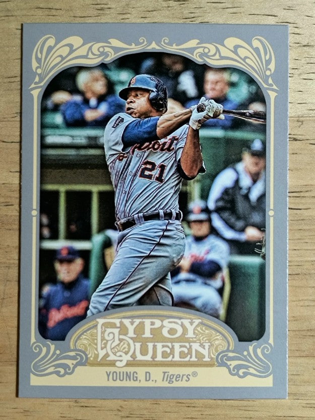 2012 Topps Gypsy Queen #292 Delmon Young