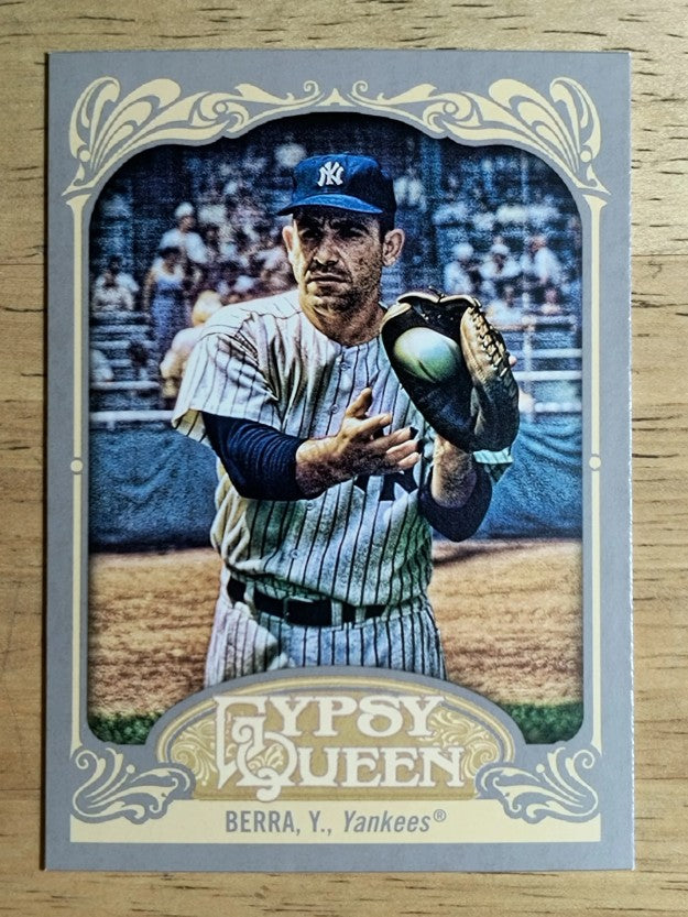 2012 Topps Gypsy Queen #293 Yogi Berra