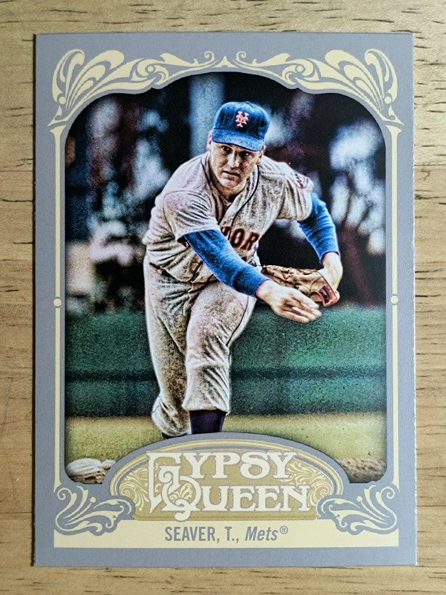 2012 Topps Gypsy Queen #296A Tom Seaver