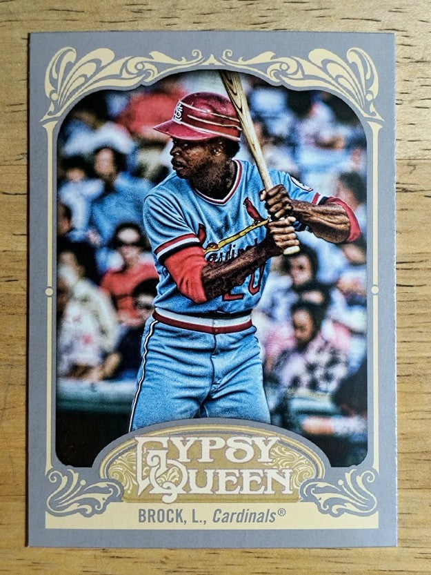 2012 Topps Gypsy Queen #297 Lou Brock