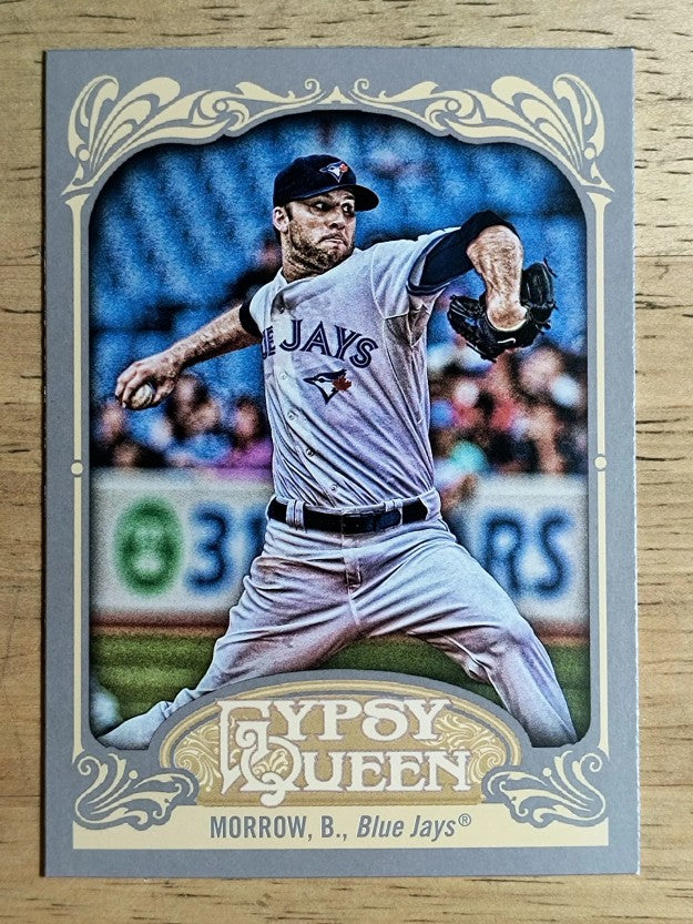 2012 Topps Gypsy Queen #298 Brandon Morrow