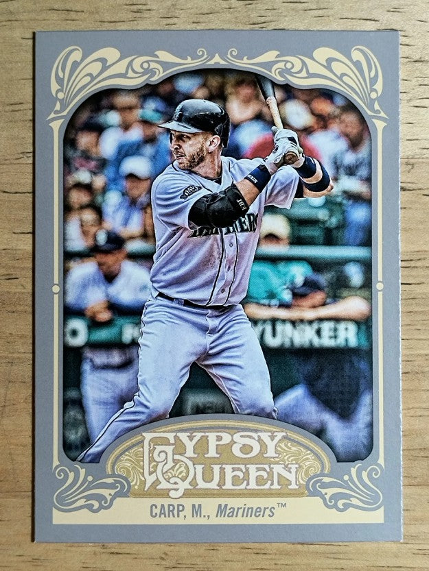 2012 Topps Gypsy Queen #299 Mike Carp