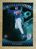 1996 SP #1 Rey Ordonez FOIL