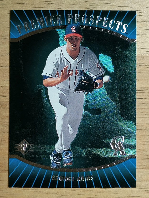 1996 SP #2 George Arias FOIL