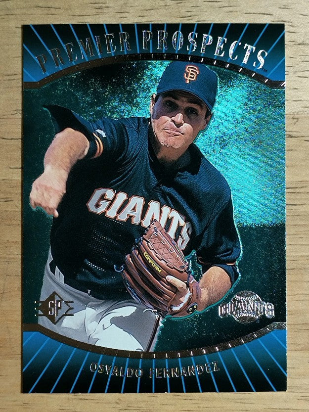 1996 SP #3 Osvaldo Fernandez FOIL