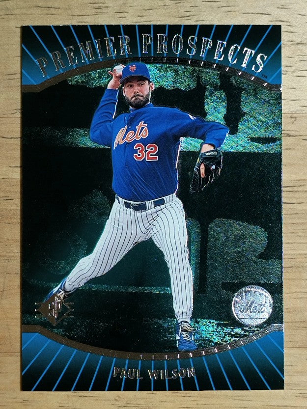 1996 SP #5 Paul Wilson FOIL