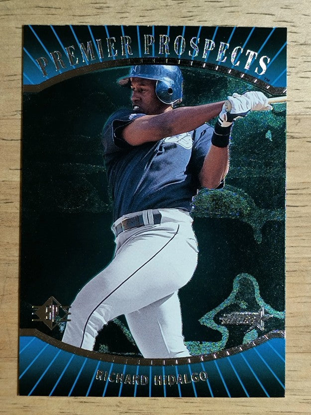 1996 SP #6 Richard Hidalgo FOIL