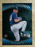 1996 SP #7 Justin Thompson FOIL