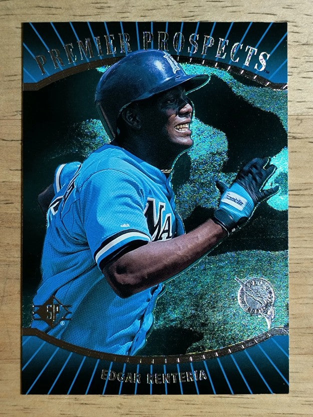1996 SP #9 Edgar Renteria FOIL