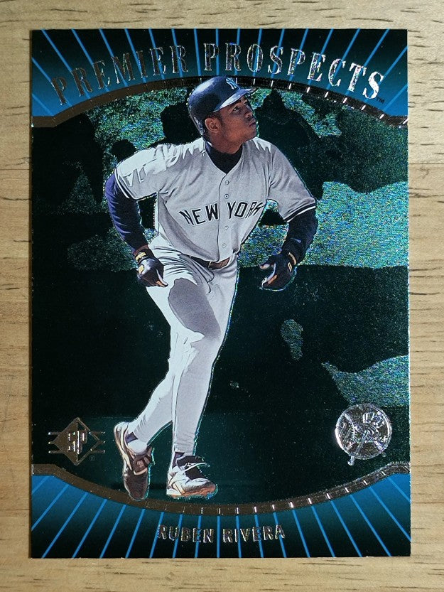 1996 SP #10 Ruben Rivera FOIL